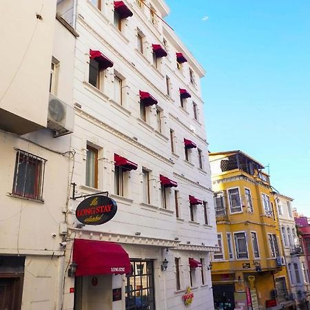 Long Stay Istanbul Hotel Bagian luar foto