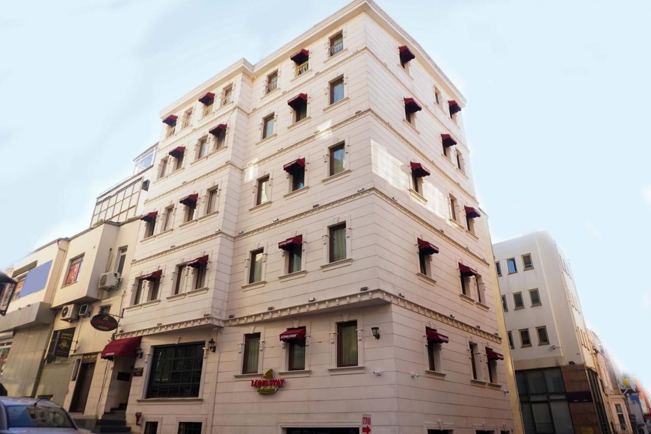 Long Stay Istanbul Hotel Bagian luar foto