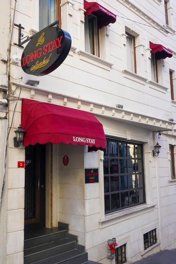 Long Stay Istanbul Hotel Bagian luar foto