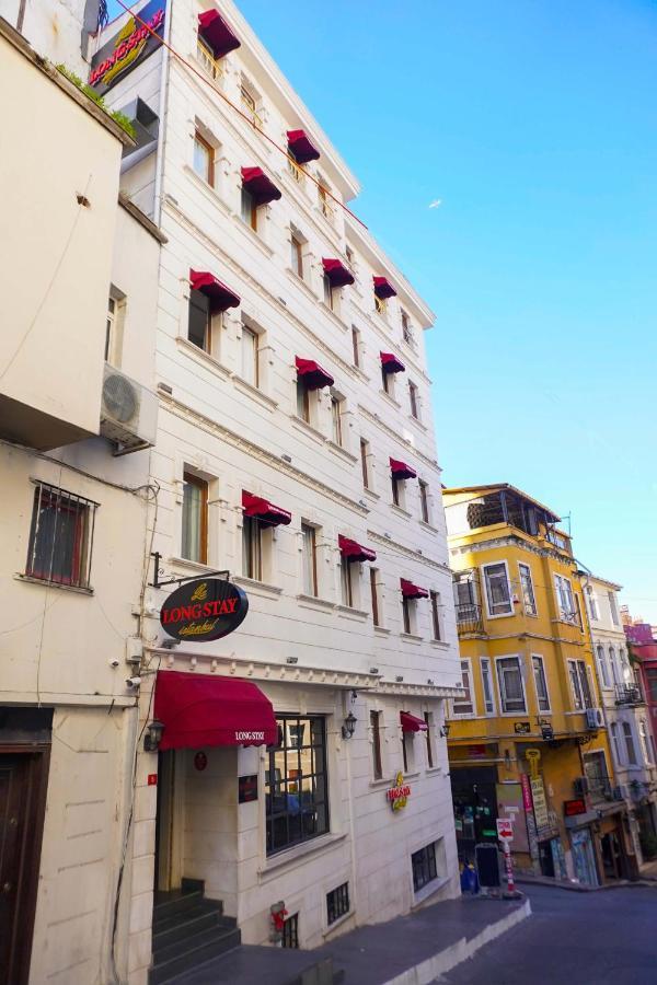 Long Stay Istanbul Hotel Bagian luar foto