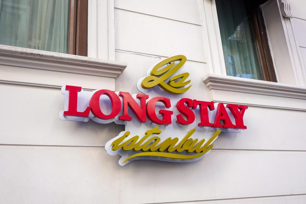 Long Stay Istanbul Hotel Bagian luar foto