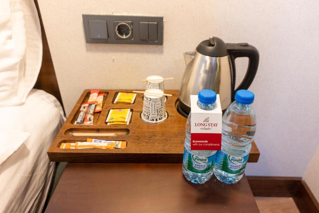 Long Stay Istanbul Hotel Bagian luar foto
